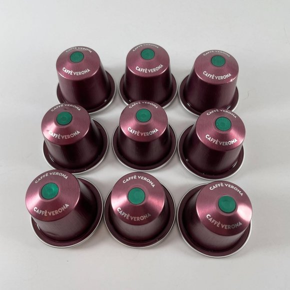 starbucks caffe verona nespresso pods